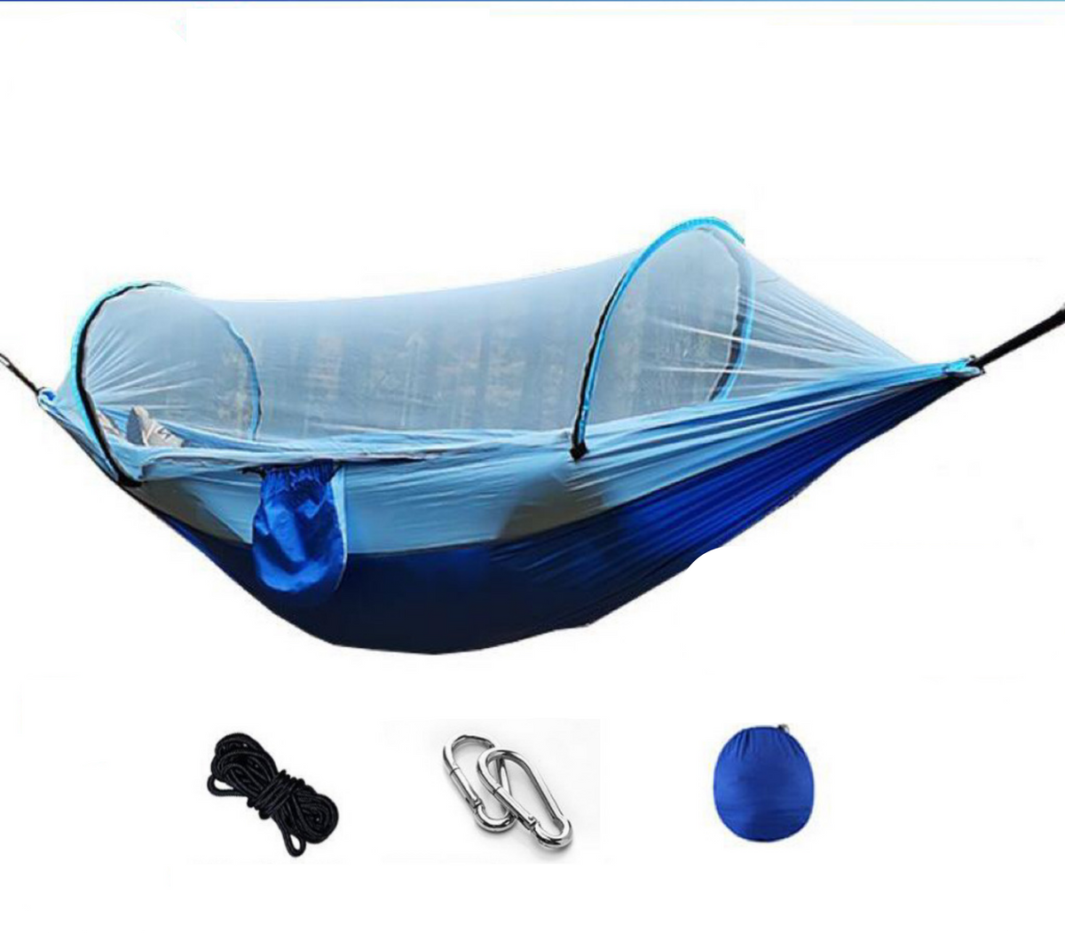 Camping Hammock Ultralight Mosquito Net & Rain Tarp