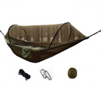 Camping Hammock Ultralight Mosquito Net & Rain Tarp