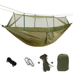Camping Hammock Ultralight Mosquito Net & Rain Tarp