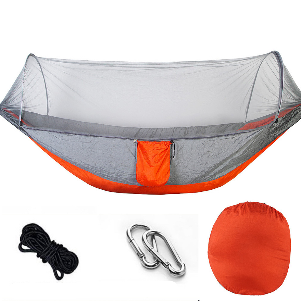 Camping Hammock Ultralight Mosquito Net & Rain Tarp