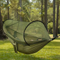Camping Hammock Ultralight Packable With Integrated Mosquito Net
