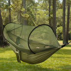 Camping Hammock Ultralight Packable With Integrated Mosquito Net