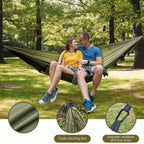 Camping Hammock Ultralight Packable With Integrated Mosquito Net