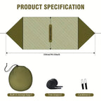 Camping Hammock Ultralight Packable With Integrated Mosquito Net