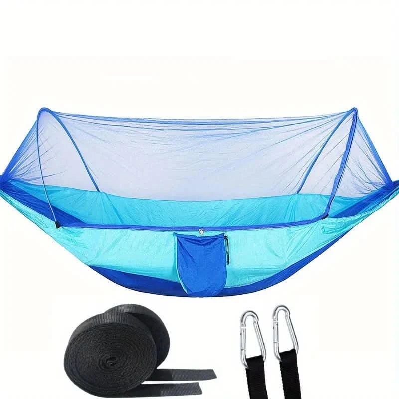 Camping Hammock Ultralight Packable With Integrated Mosquito Net