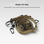 Camping Hanging Rope Adjustable 1.8-5m Lightweight