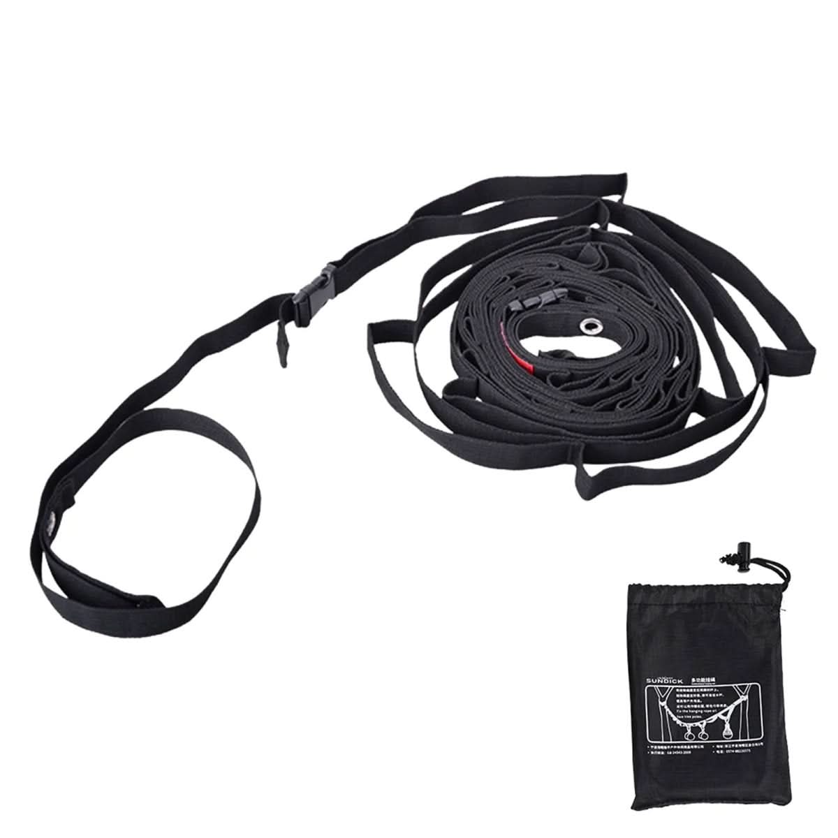 Camping Hanging Rope Adjustable 1.8-5m Lightweight