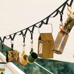 Camping Hanging Rope Adjustable 1.8-5m Lightweight