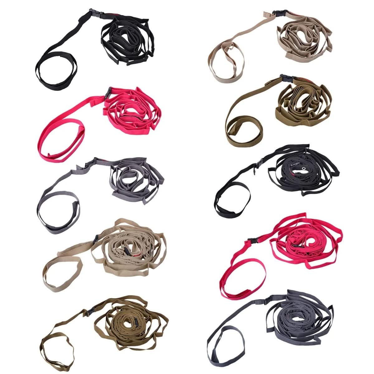 Camping Hanging Rope Adjustable 1.8-5m Lightweight