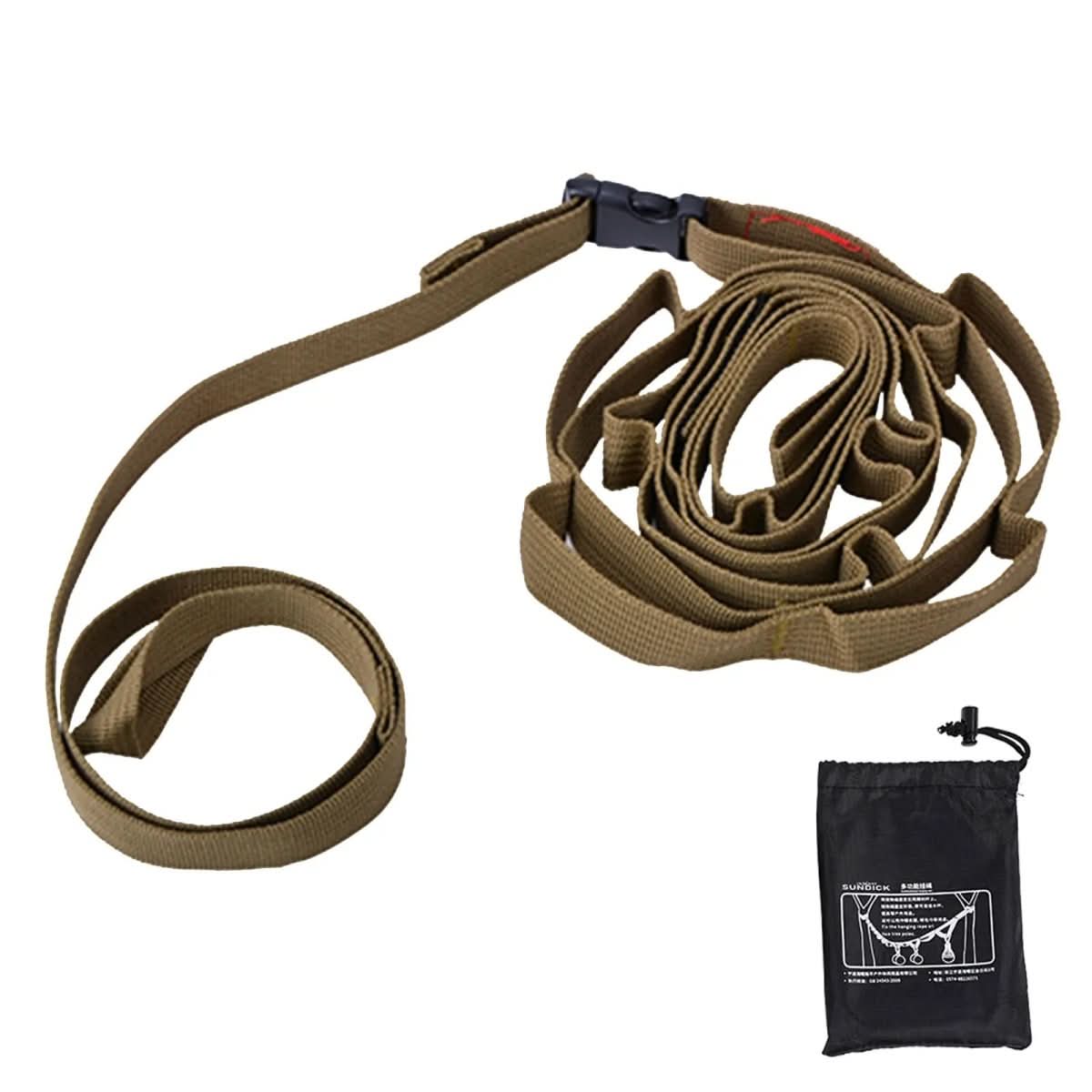 Camping Hanging Rope Adjustable 1.8-5m Lightweight