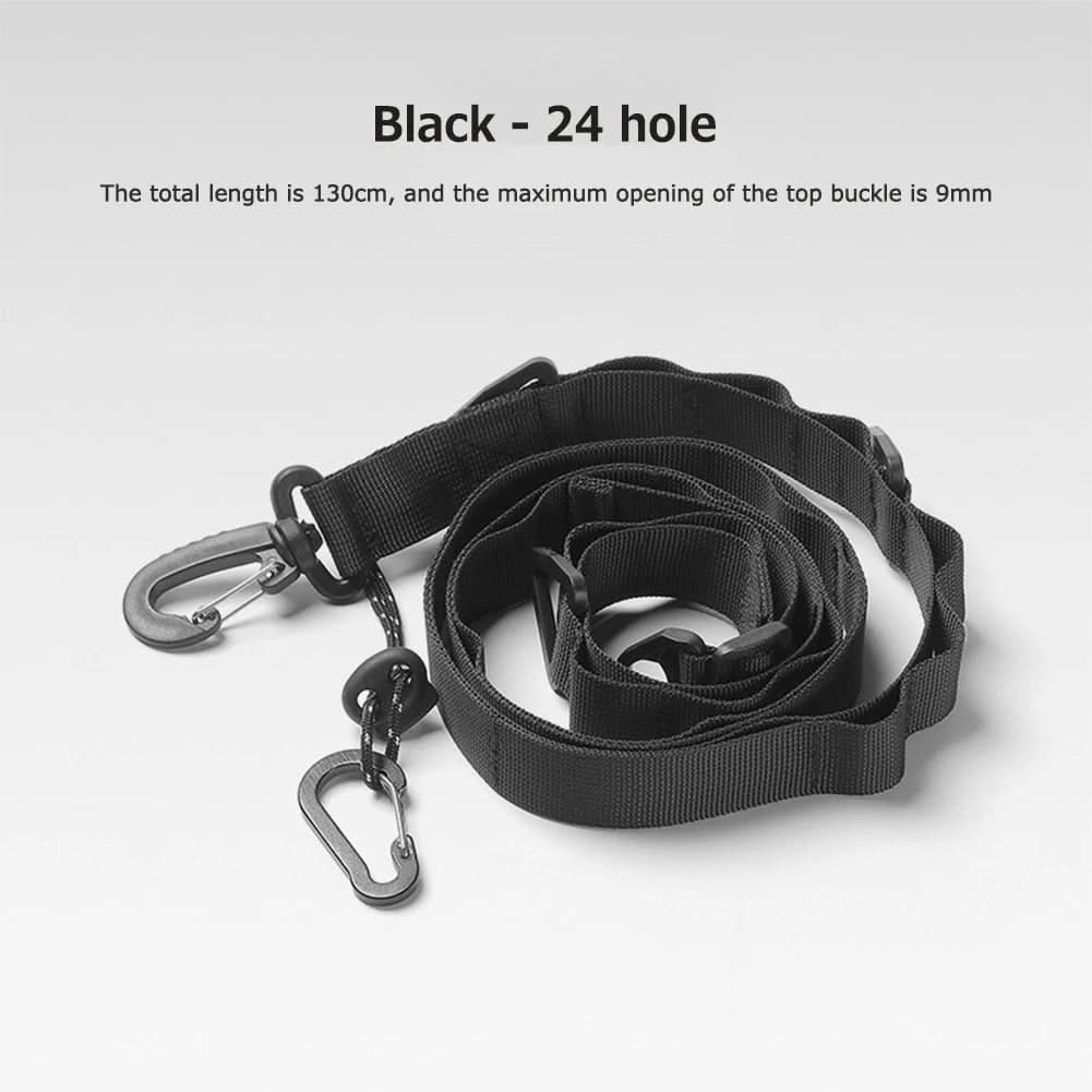 Camping Hanging Rope Adjustable 1.8-5m Lightweight