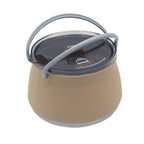 Camping Kettle Collapsible Stainless Steel 1.06 Qt