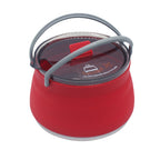Camping Kettle Collapsible Stainless Steel 1.06 Qt