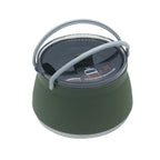 Camping Kettle Collapsible Stainless Steel 1L Capacity