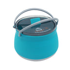 Camping Kettle Collapsible Stainless Steel 1L Capacity