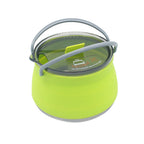 Camping Kettle Collapsible Stainless Steel 1L Capacity