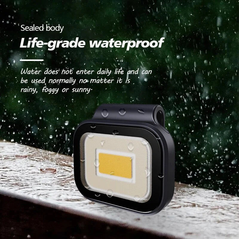 Camping Lamp Clip-On LED Waterproof