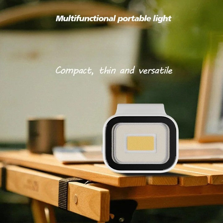 Camping Lamp Clip-On LED Waterproof