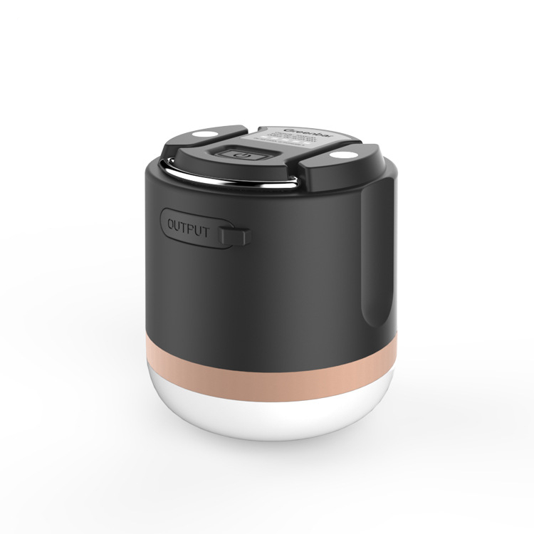 Camping Lantern Bright LED Built-In Power Bank Weather Resistant