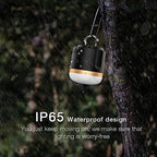 Camping Lantern Bright LED Built-In Power Bank Weather Resistant
