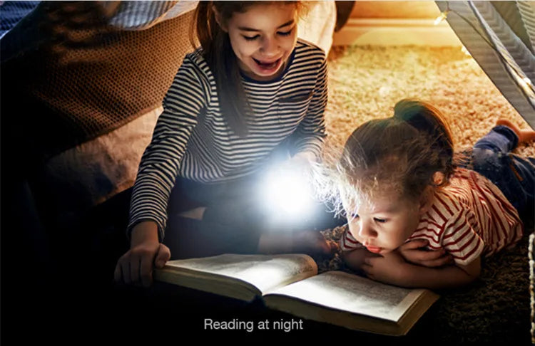 Camping Lantern Bright LED Built-In Power Bank Weather Resistant
