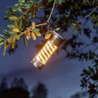 Camping Lantern & Flashlight USB-C Rechargeable Power Bank
