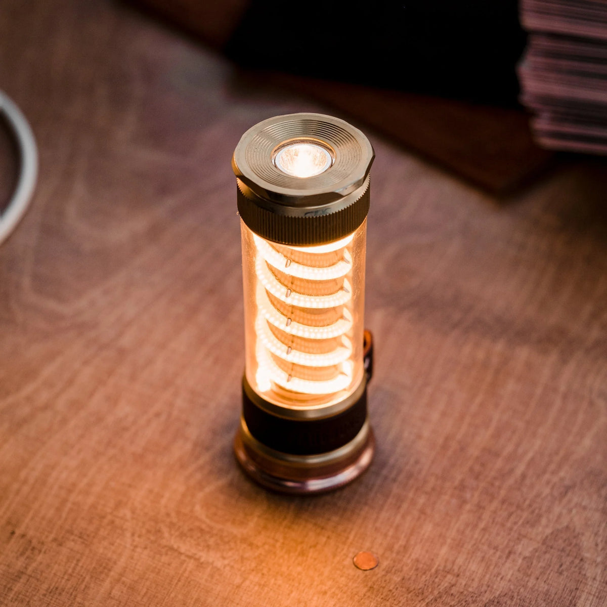 Camping Lantern & Flashlight USB-C Rechargeable Power Bank