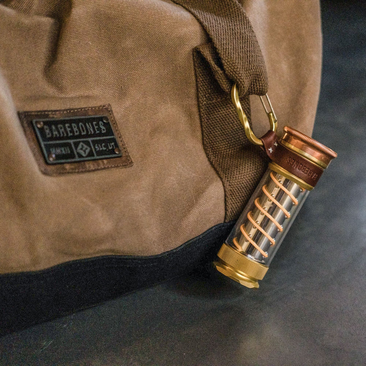 Camping Lantern & Flashlight USB-C Rechargeable Power Bank