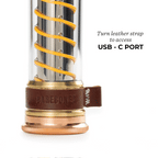 Camping Lantern & Flashlight USB-C Rechargeable Power Bank