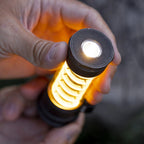 Camping Lantern & Flashlight USB-C Rechargeable Power Bank