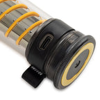 Camping Lantern & Flashlight USB-C Rechargeable Power Bank