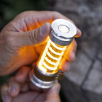 Camping Lantern & Flashlight USB-C Rechargeable Power Bank