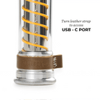 Camping Lantern & Flashlight USB-C Rechargeable Power Bank
