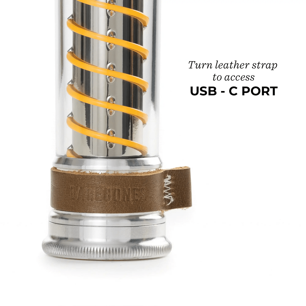 Camping Lantern & Flashlight USB-C Rechargeable Power Bank
