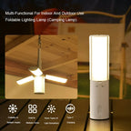 Camping Lantern Foldable 3 Light Modes USB-C Rechargeable