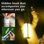 Camping Lantern Foldable 3 Light Modes USB-C Rechargeable