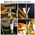 Camping Lantern Foldable 3 Light Modes USB-C Rechargeable