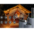 Camping Lantern Rechargeable 10,000mAh Power Bank Weatherproof
