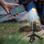 Camping Lantern Rechargeable 10,000mAh Power Bank Weatherproof