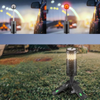 Camping Lantern Rechargeable 10,000mAh Power Bank Weatherproof