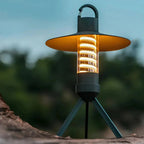 Camping Lantern Rechargeable 12-Hour Runtime Adjustable Tripod Waterproof
