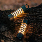 Camping Lantern Rechargeable 12-Hour Runtime Adjustable Tripod Waterproof