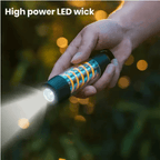 Camping Lantern Rechargeable 12-Hour Runtime Adjustable Tripod Waterproof