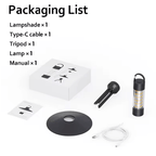 Camping Lantern Rechargeable 12-Hour Runtime Adjustable Tripod Waterproof
