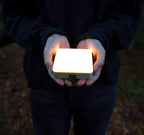 Camping Lantern Rechargeable LED 180-Hour Runtime USB Charging