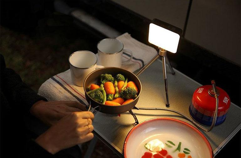 Camping Lantern Rechargeable LED 180-Hour Runtime USB Charging