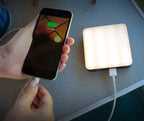 Camping Lantern Rechargeable LED 180-Hour Runtime USB Charging