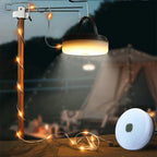 Camping Lantern Solar Power Bank Waterproof