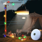 Camping Lantern Solar Power Bank Waterproof