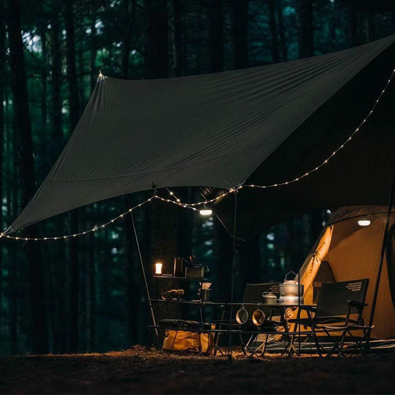 Camping Lantern Solar Power Bank Waterproof